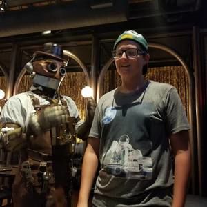 Meet your Posher, Slater